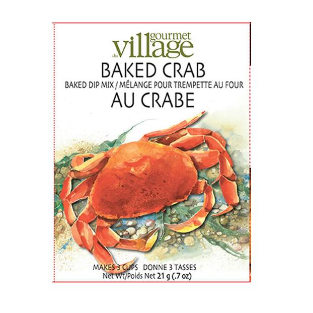 Gourmet du Village Hot Crab Dip Mix